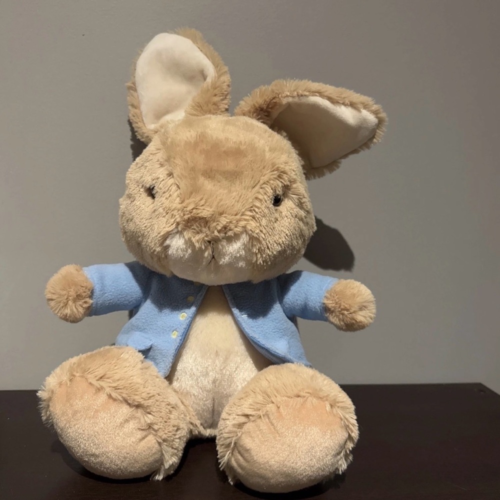 Gund Peter Rabbit Silly Pawz Plush 2024 13" Stuffed Animal Easter Beatrix Potter